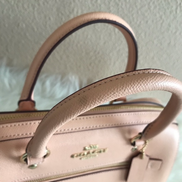 Coach Rowan Satchel Bag and Small Wallet - Picture 10 of 15